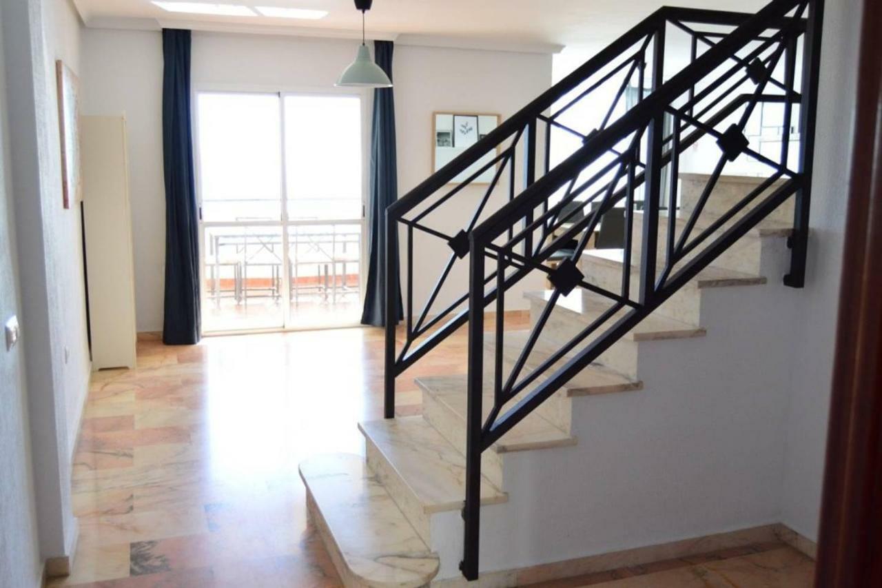 Duplex Con Impresionantes Vistas Al Mar Apartamento Benalmádena Exterior foto