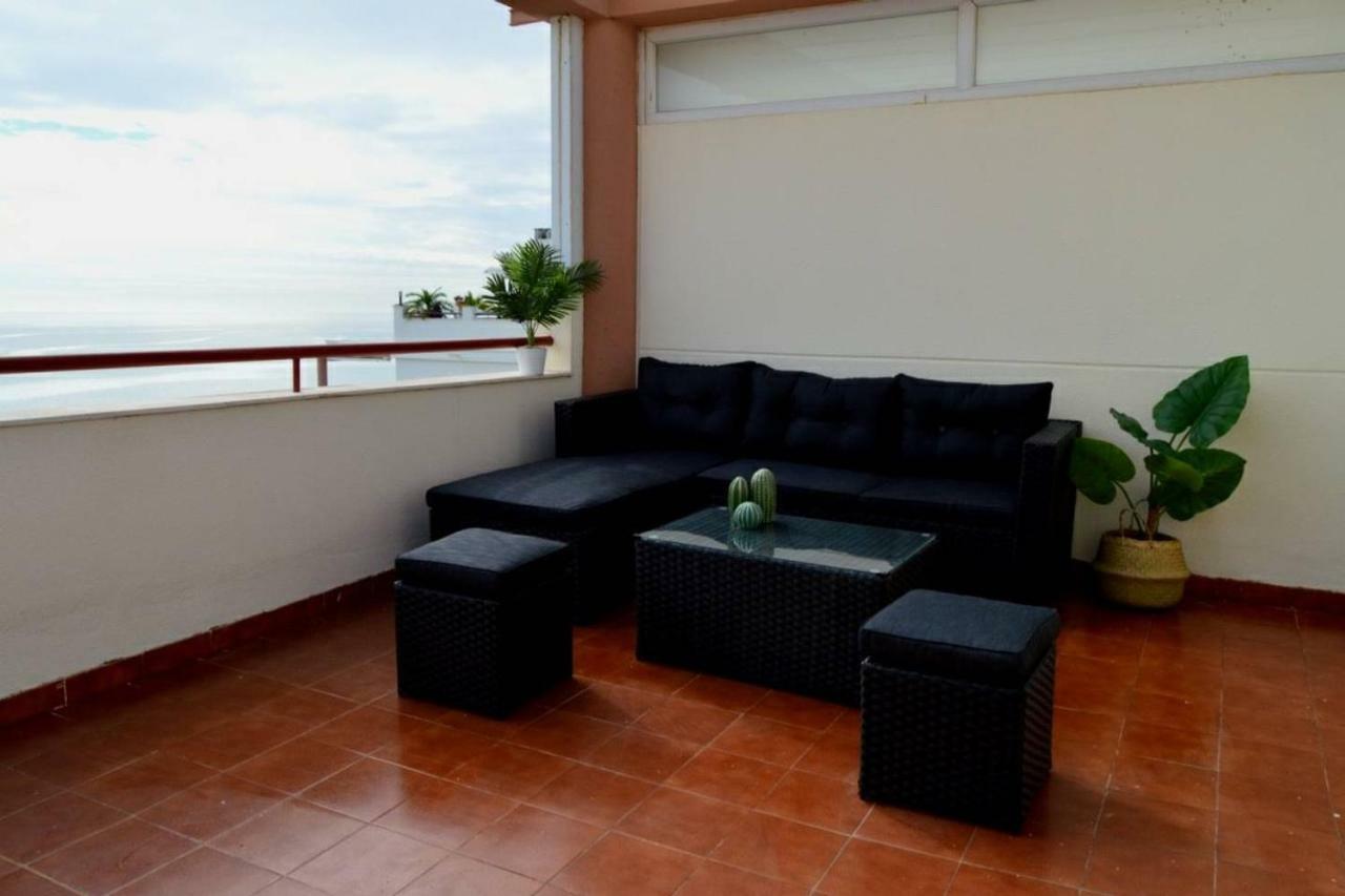 Duplex Con Impresionantes Vistas Al Mar Apartamento Benalmádena Exterior foto