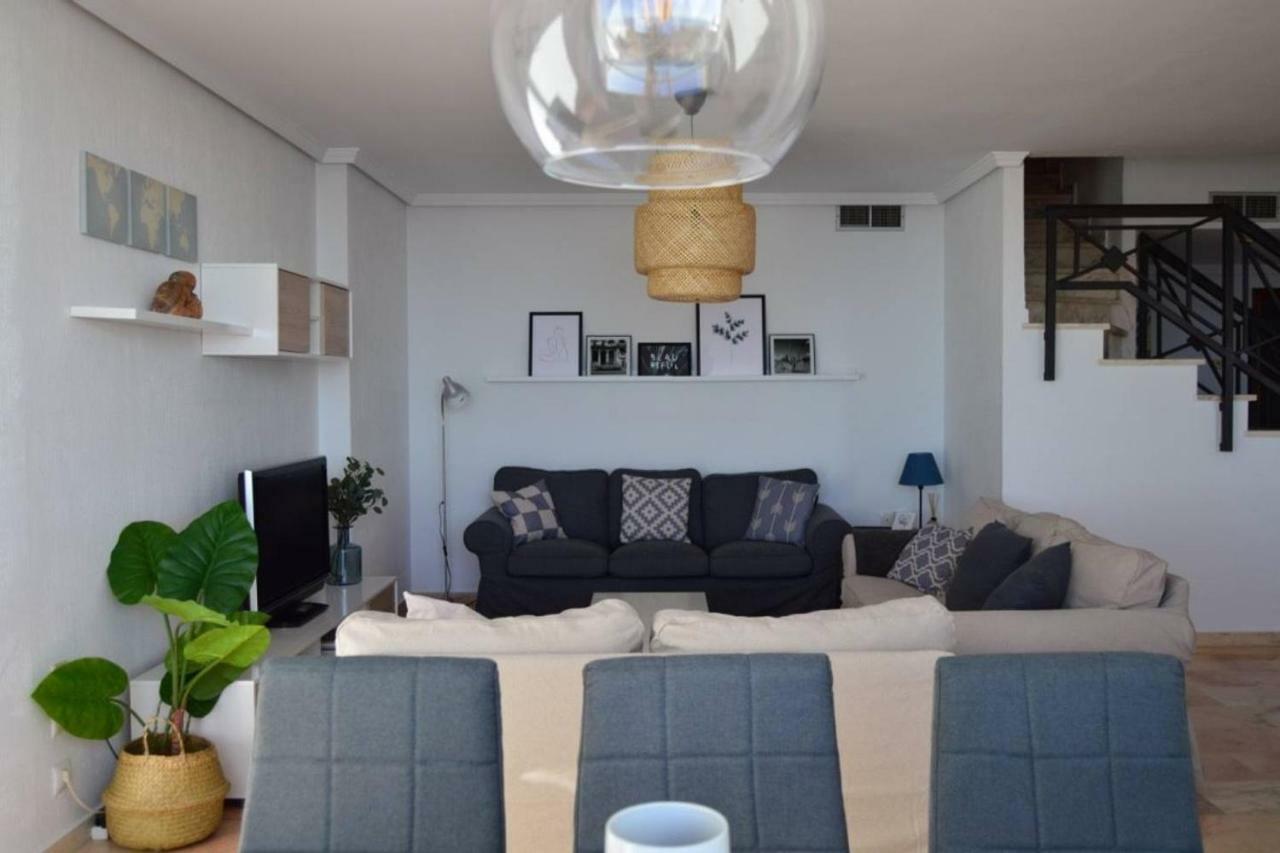 Duplex Con Impresionantes Vistas Al Mar Apartamento Benalmádena Exterior foto