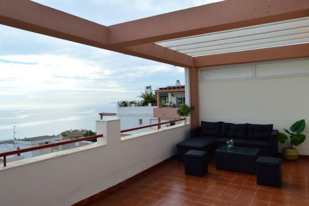 Duplex Con Impresionantes Vistas Al Mar Apartamento Benalmádena Exterior foto