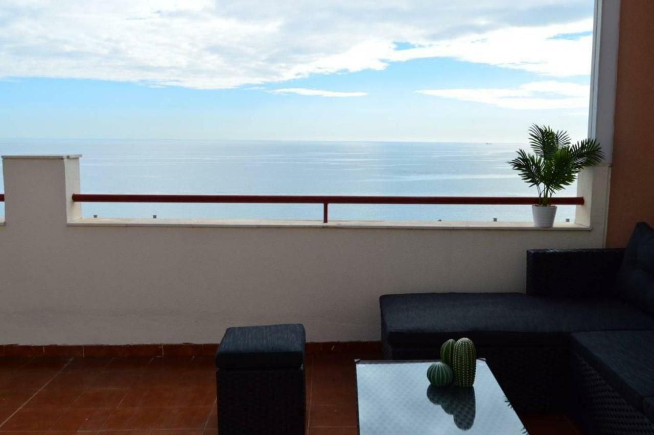 Duplex Con Impresionantes Vistas Al Mar Apartamento Benalmádena Exterior foto